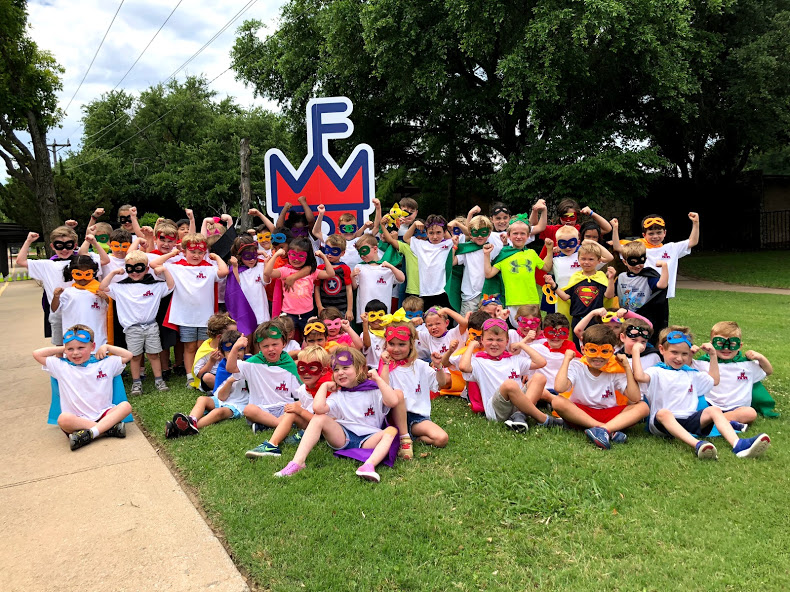 Fort Wonder Camps at Fort Worth Country Day Tanglewood Moms