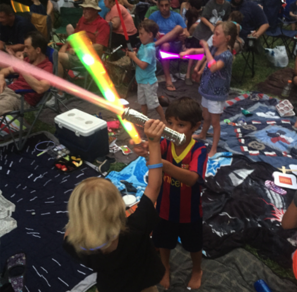 Concerts in the Garden // Star Wars Edition Tanglewood Moms