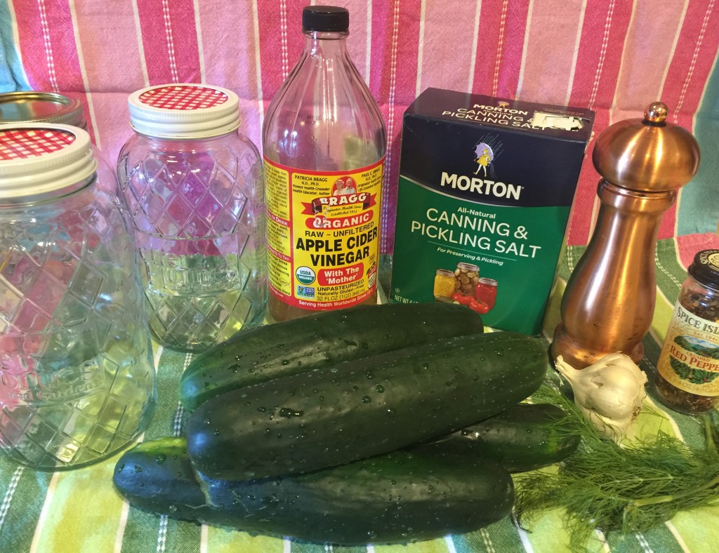 Tanglewood Moms Pickle Ingredients