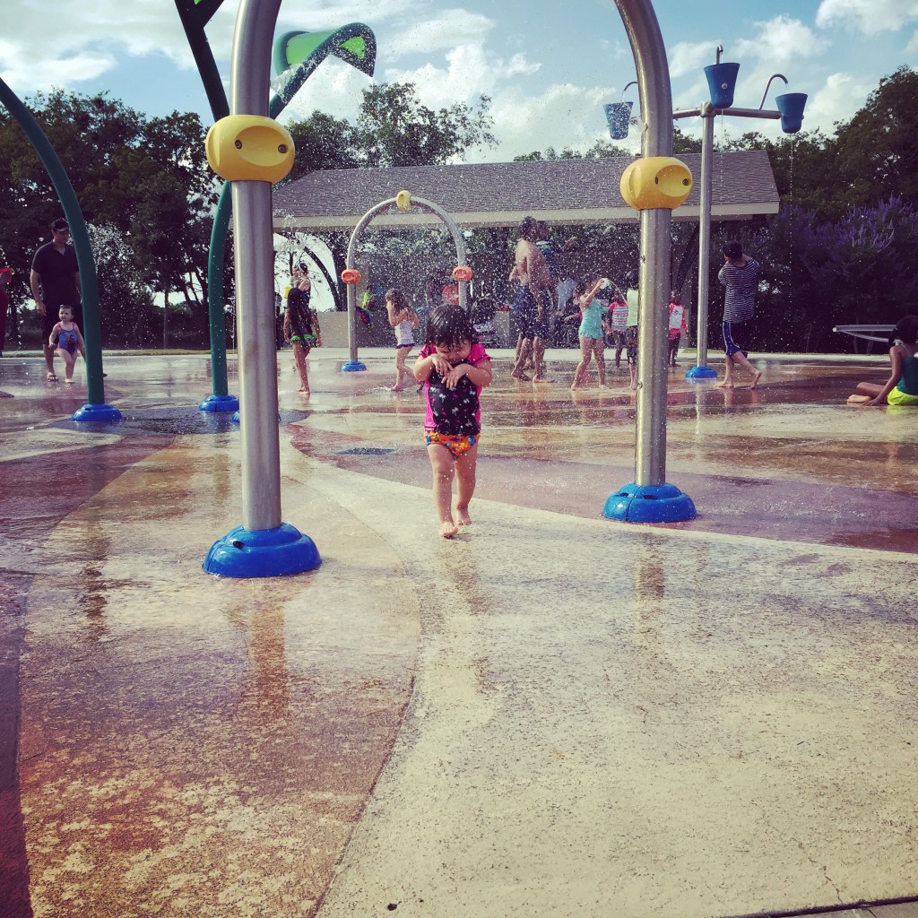 Tanglewood Moms Splash Pad