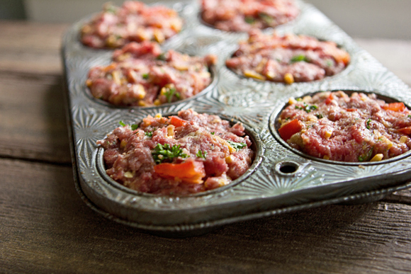 meatloaf muffin tin