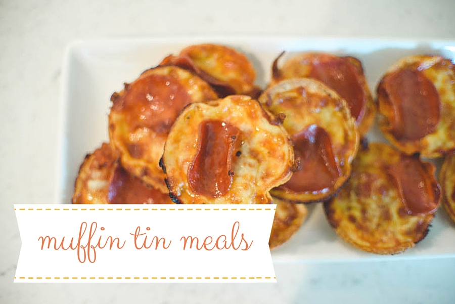muffin tin meals