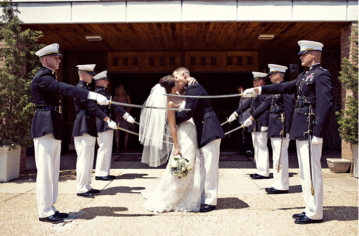 military bride
