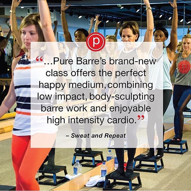 Pure Barre Platform Preview! – sweat and repeat