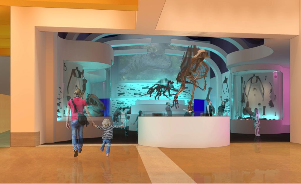 DinoGallery-Rendering