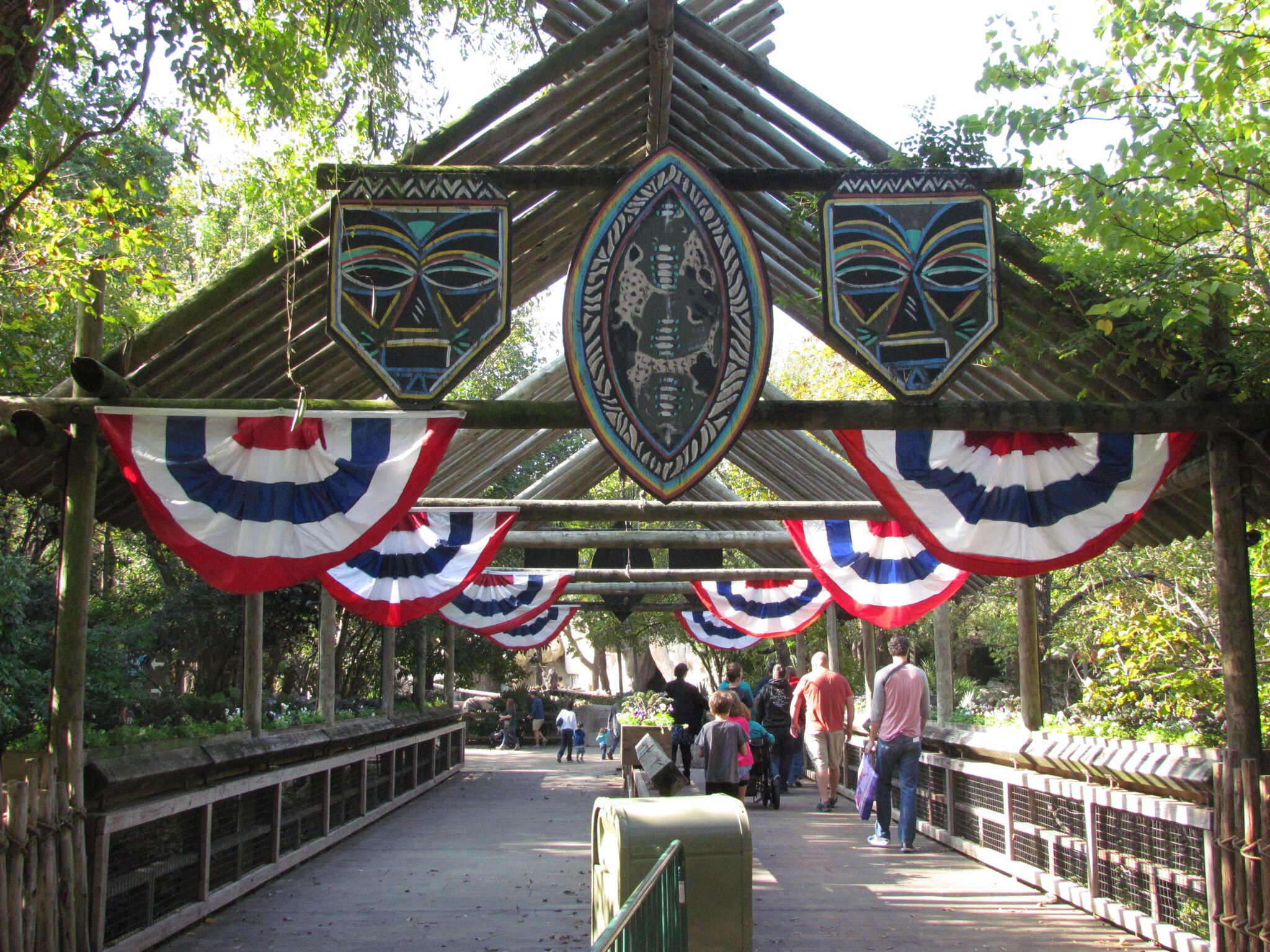 Fort Worth Zoo Celebrates Our Heroes Tanglewood Moms