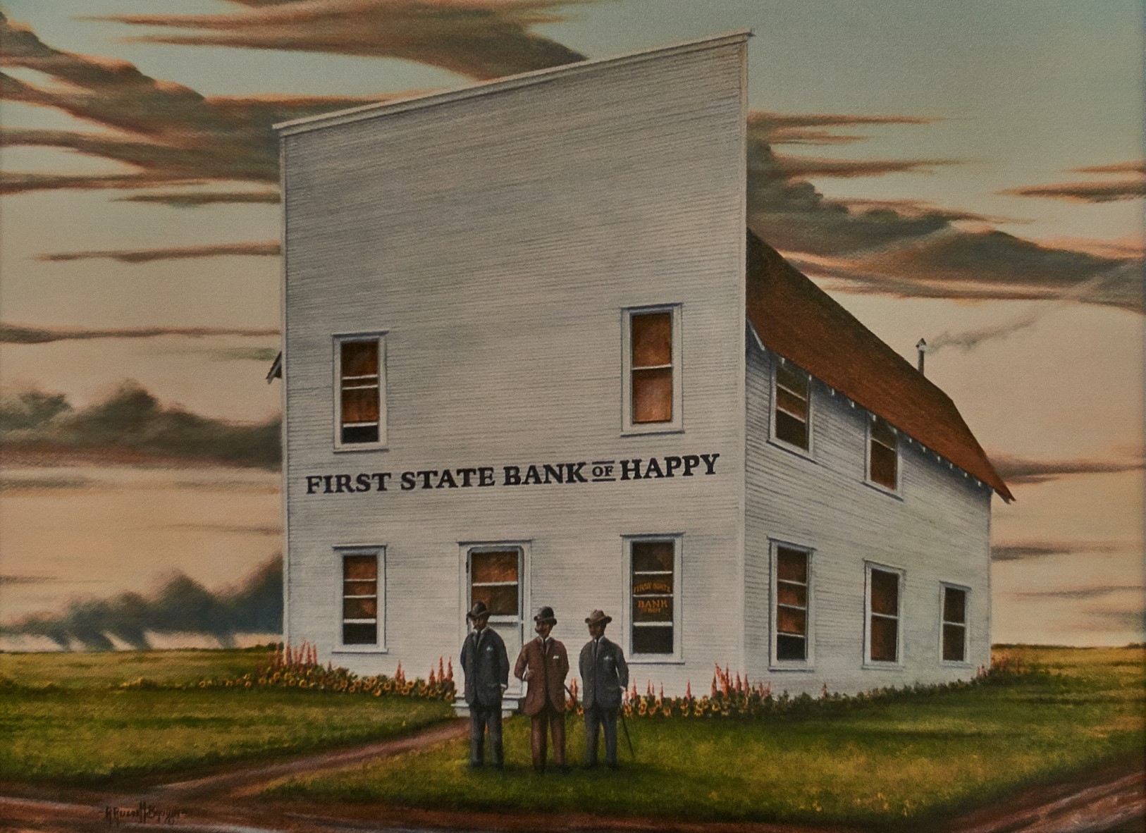 Starting a Family Tradition at Happy State Bank Tanglewood Moms