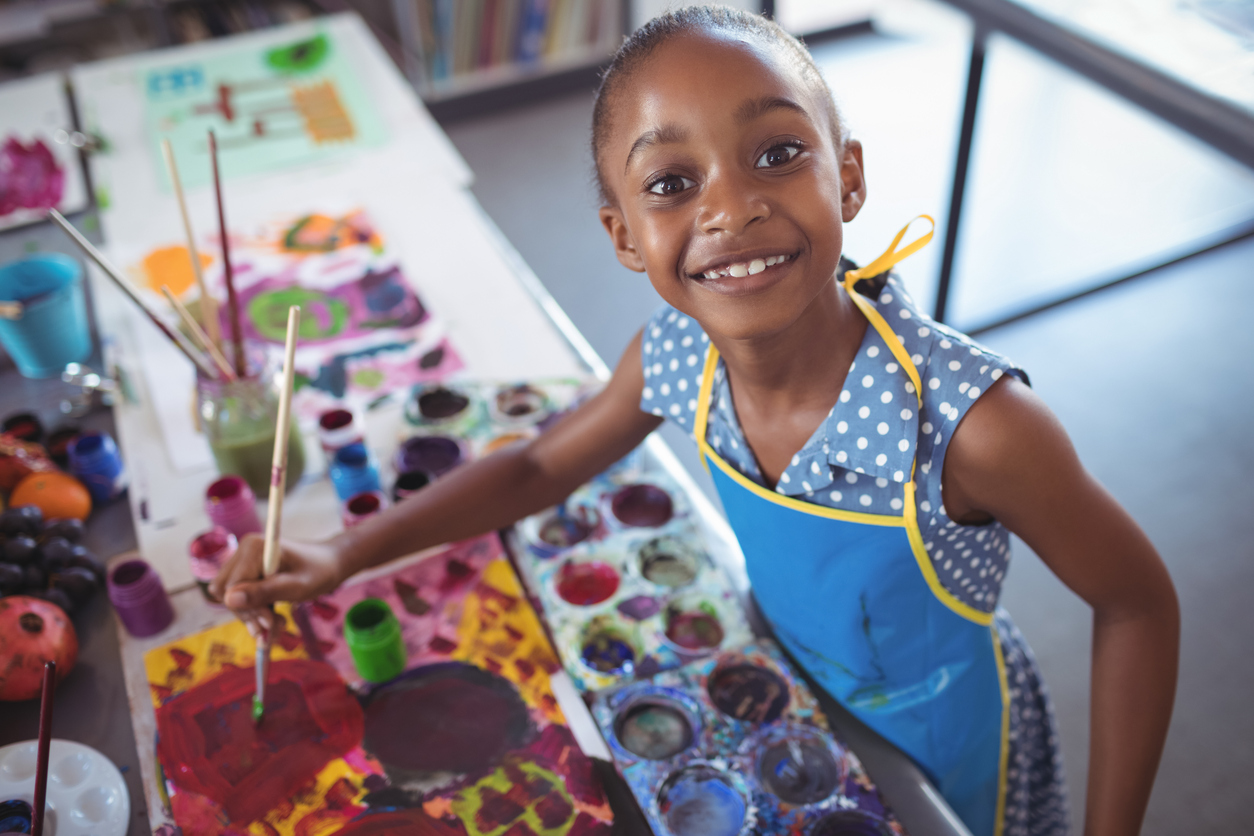 Making Authentic Art with Children - Tanglewood Moms