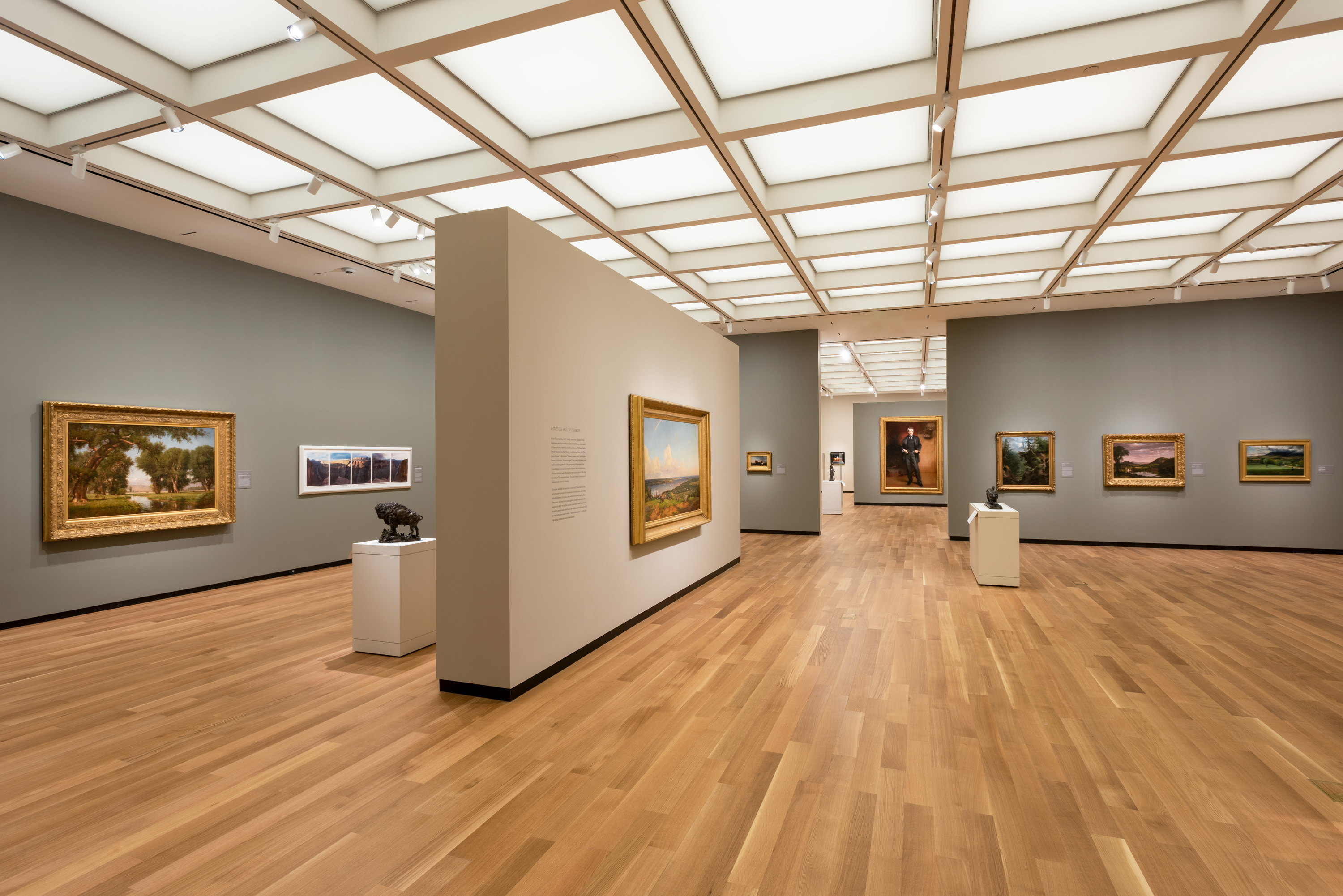 Embracing The Future The Amon Carter Reopens Tanglewood Moms   Amon Carter Museum Collection Galleries August 2019 7 Courtesy Of Amon Carter Museum Of American Art 