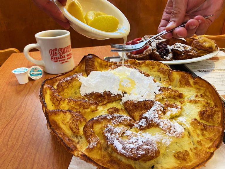 Made in Fort Worth Ol' South Pancake House Tanglewood Moms