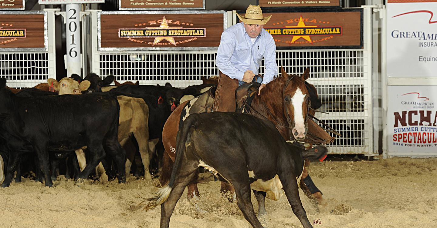 2022 NCHA Metallic Cat World Championship Futurity Returns to Fort