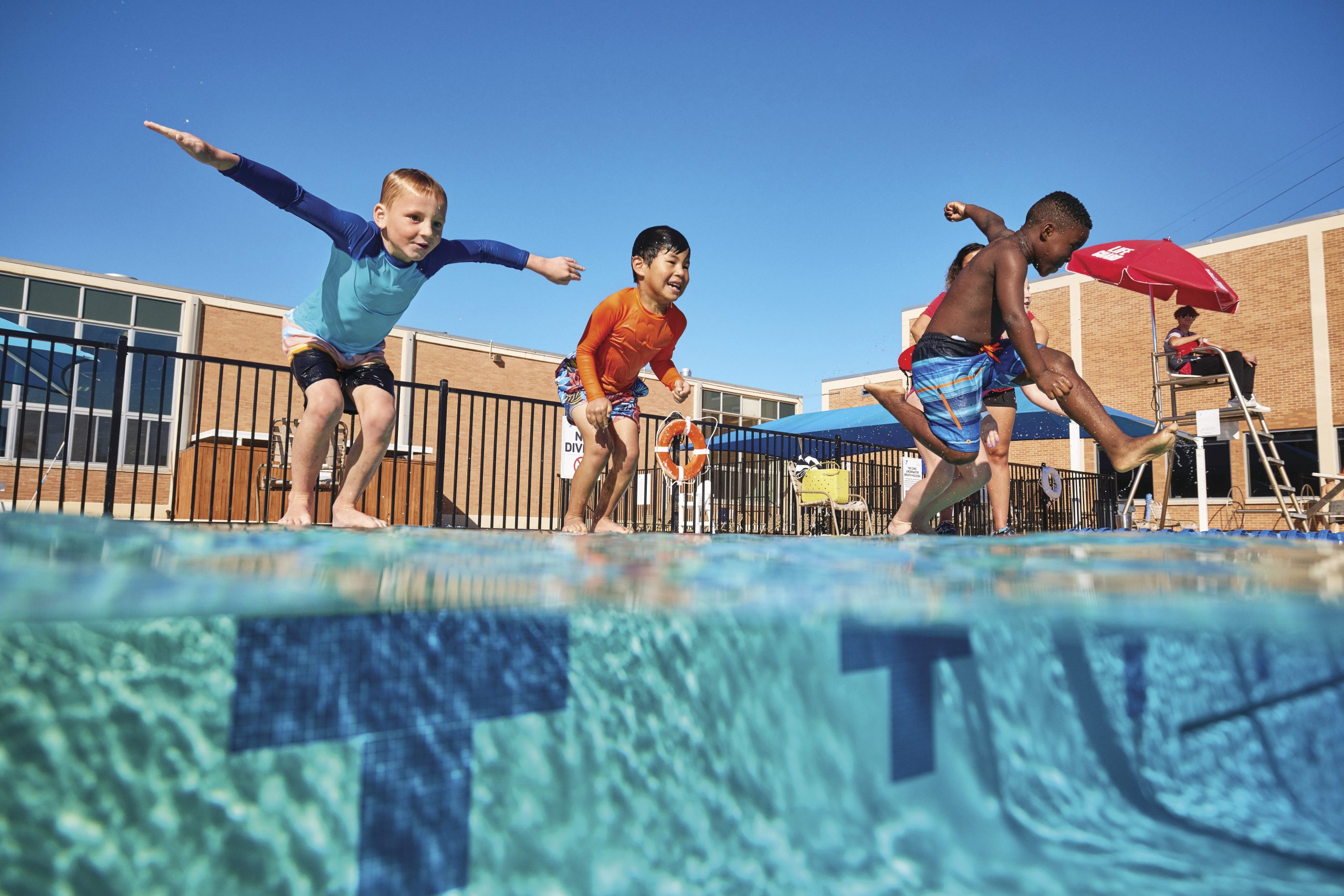 YMCA Brings Water Safety Classes to Area Apartment Complexes