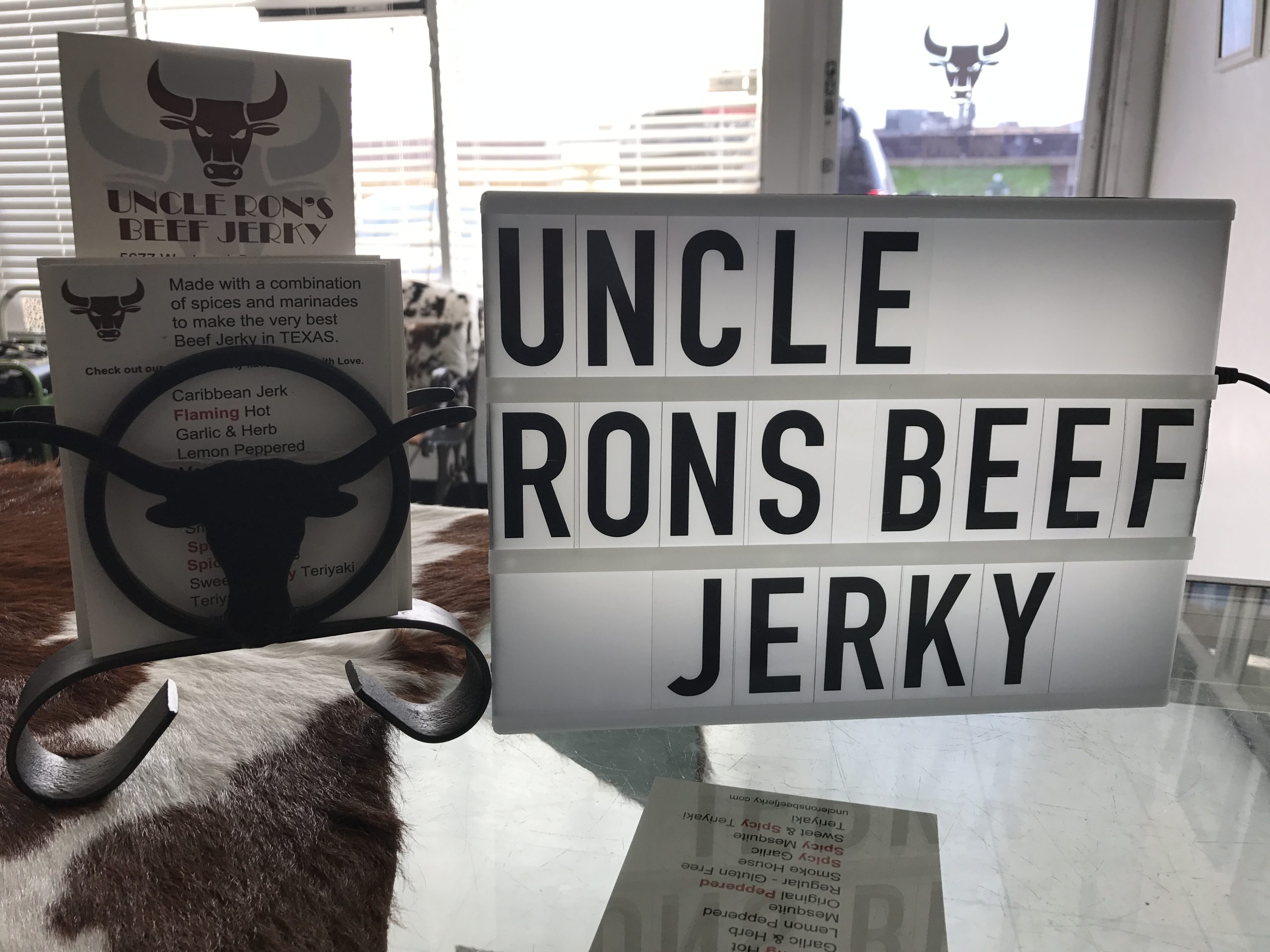 Made in Fort Worth Uncle Ron's Beef Jerky Tanglewood Moms
