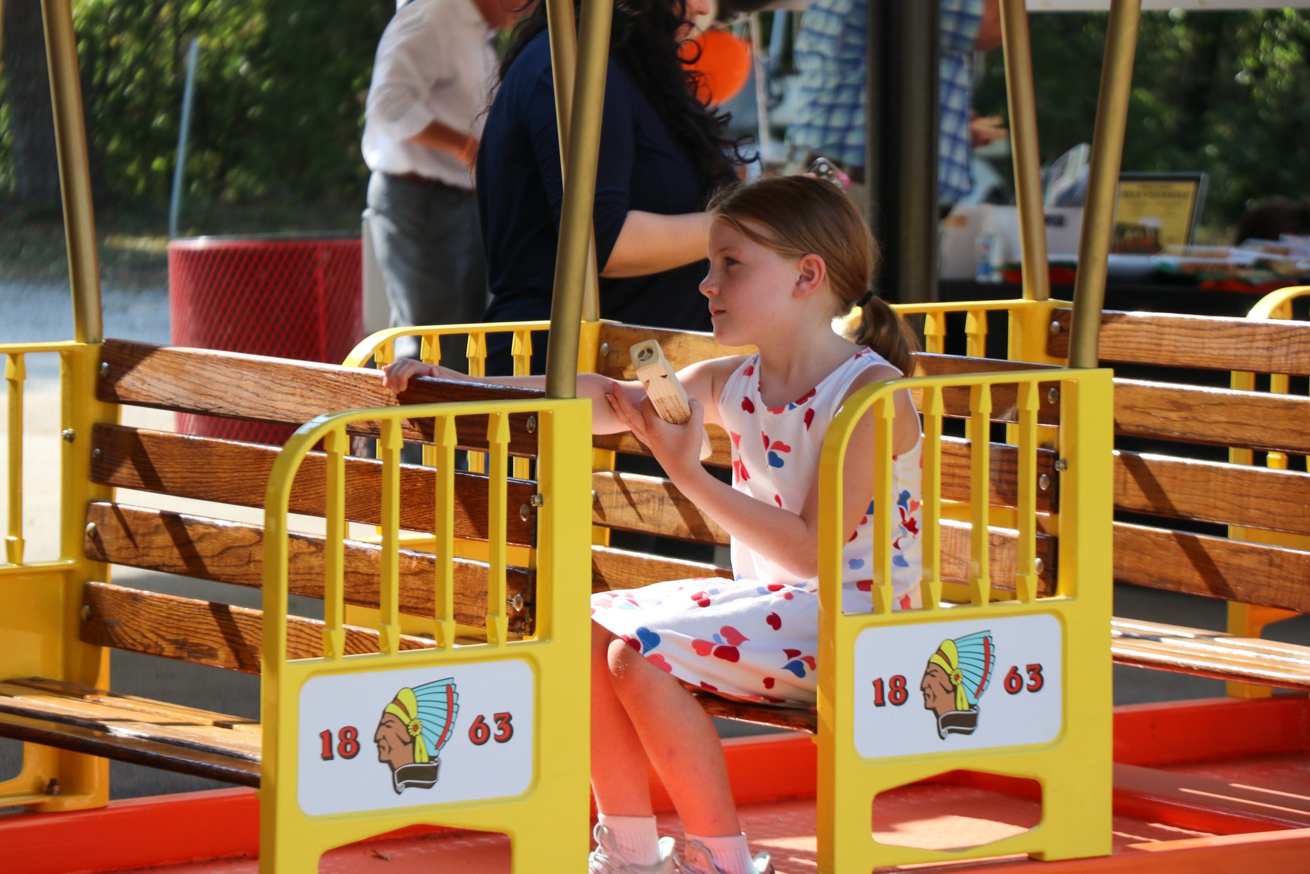 All Aboard! Forest Park Miniature Train Returns! Tanglewood Moms