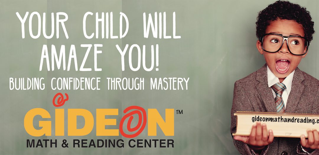 Gideon Math and Reading Tanglewood Moms